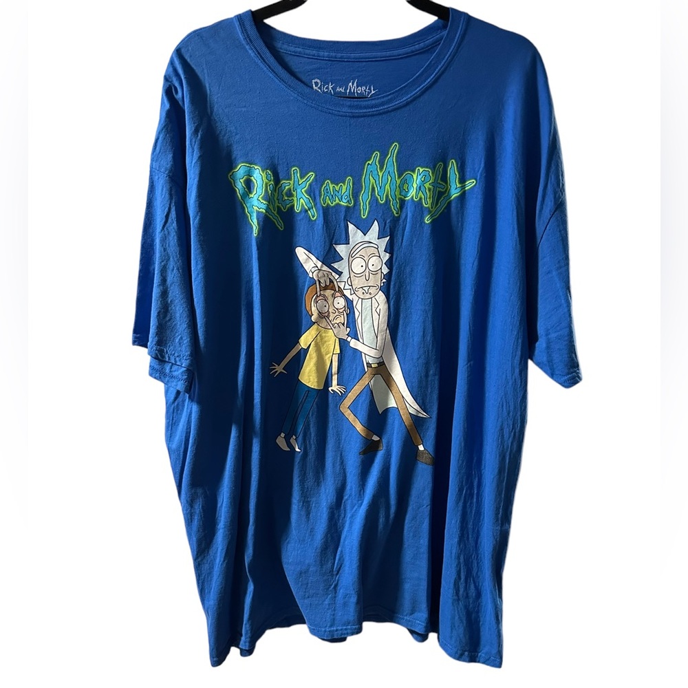 Rick and Morty adult swim tee shirt size 3X EUC